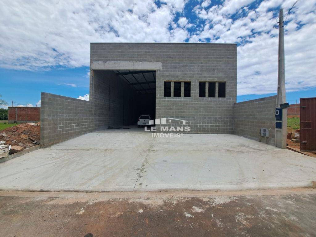 Depósito-Galpão, 210 m² - Foto 1