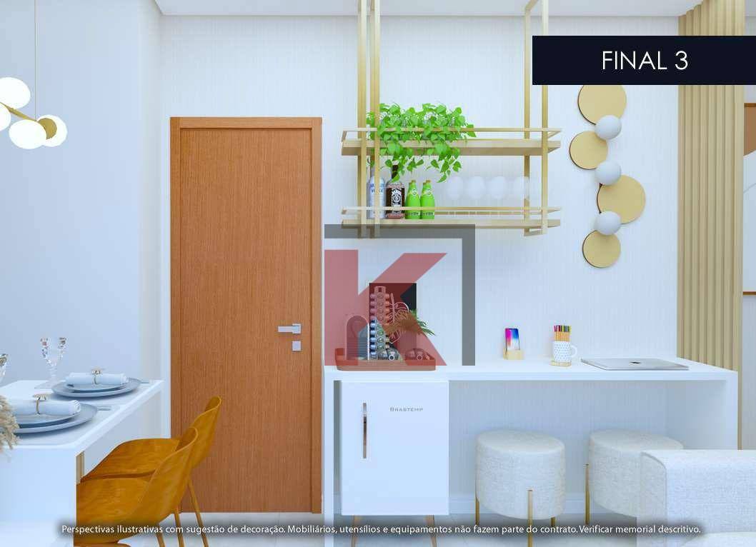 Apartamento à venda com 1 quarto, 35m² - Foto 28
