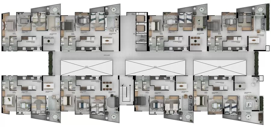 Cobertura à venda com 2 quartos, 11627m² - Foto 23