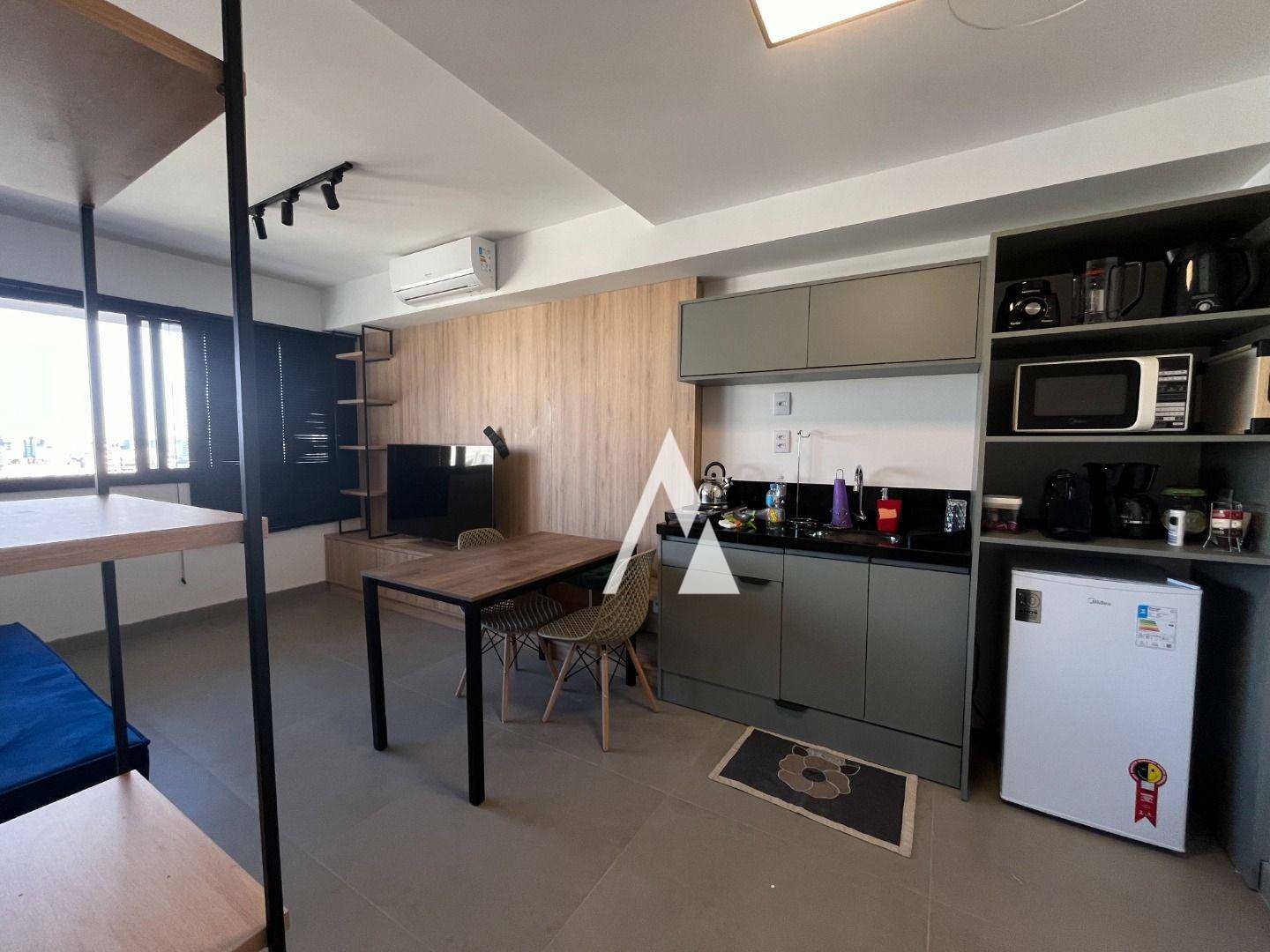 Apartamento à venda com 1 quarto, 25m² - Foto 6