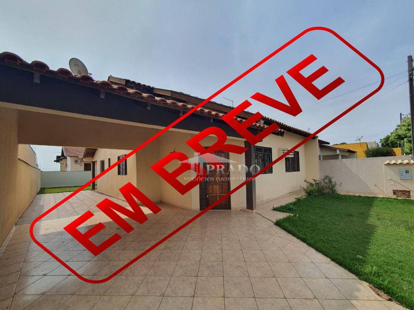 Casa, 3 quartos, 91 m² - Foto 1