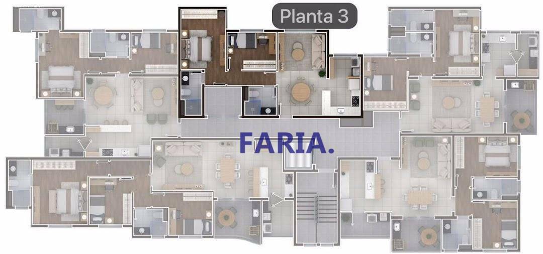 Apartamento à venda com 2 quartos, 67m² - Foto 5