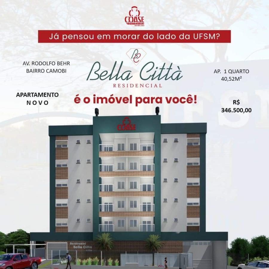 Apartamento à venda com 1 quarto, 42m² - Foto 2