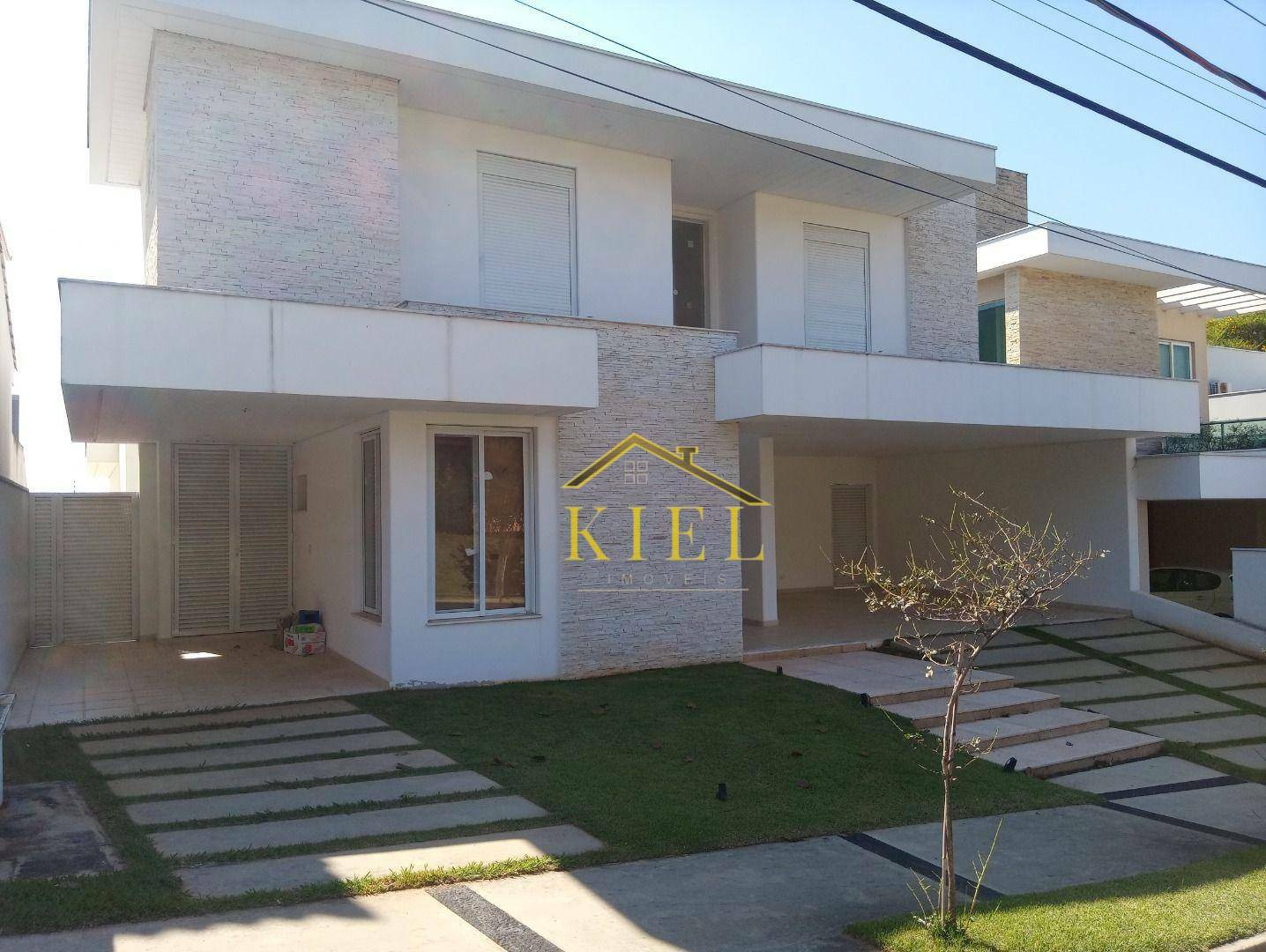 Casa de Condomínio à venda e aluguel com 6 quartos, 380m² - Foto 1