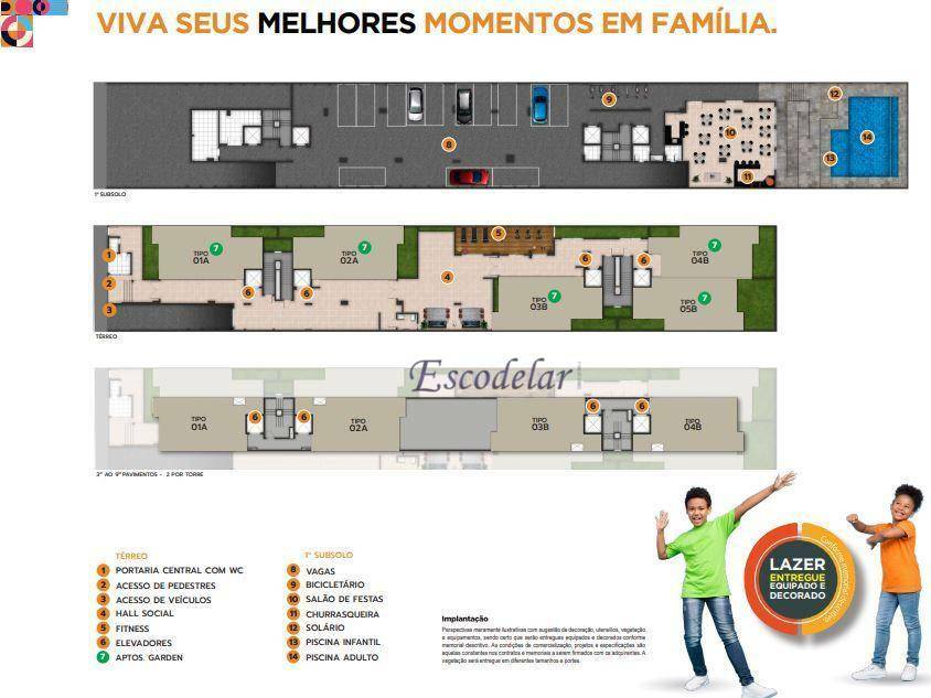 Apartamento à venda com 2 quartos, 100m² - Foto 5