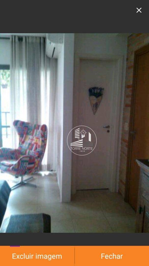 Apartamento à venda com 1 quarto, 43m² - Foto 2