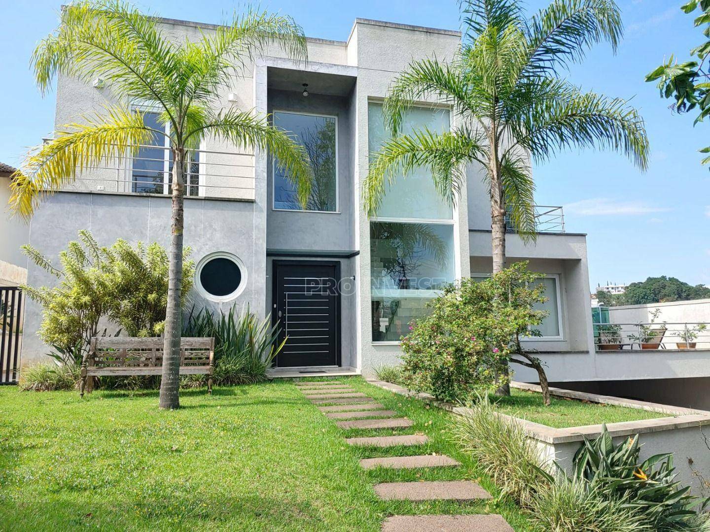 Casa de Condomínio à venda com 4 quartos, 515m² - Foto 1