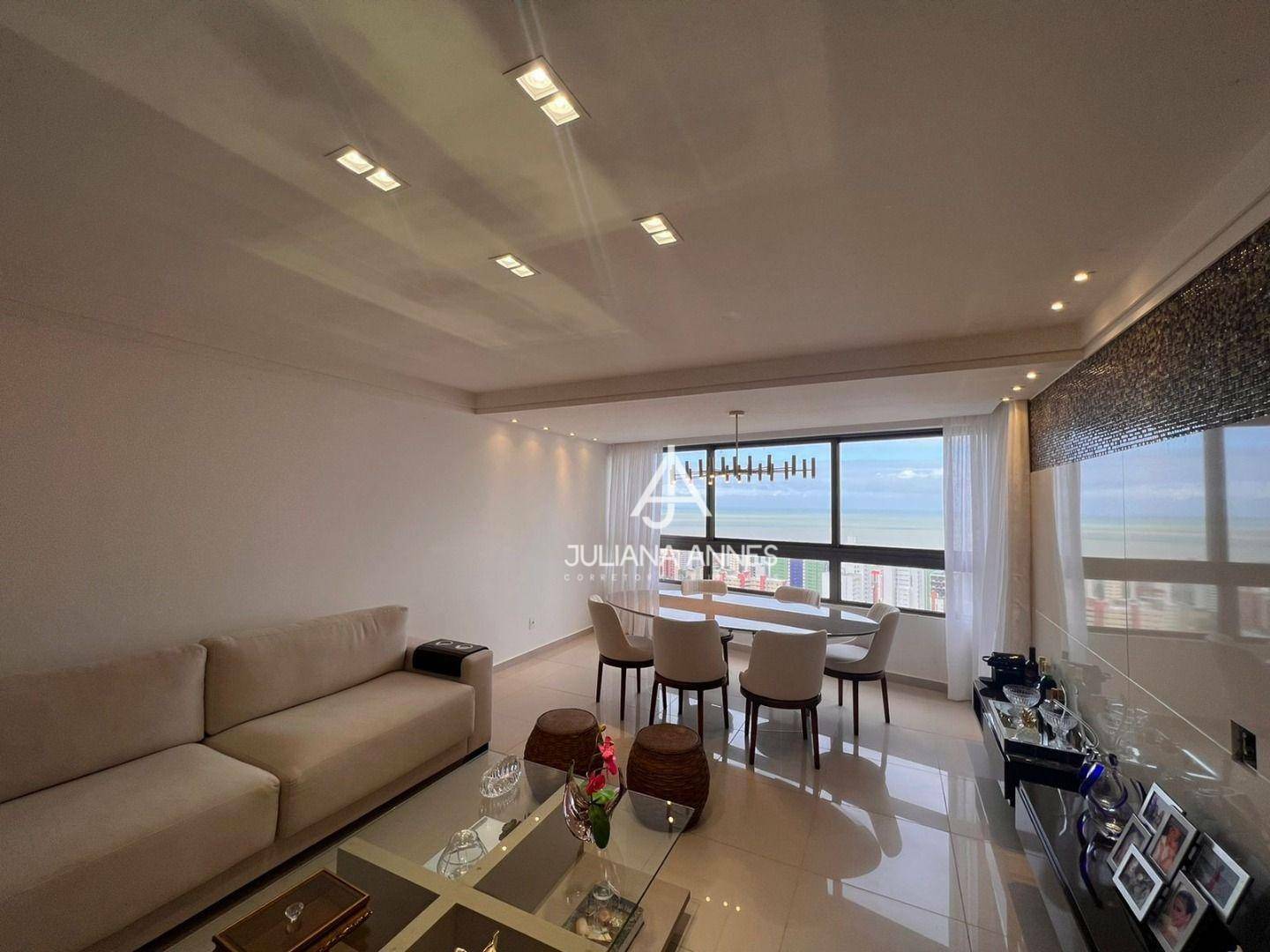 Apartamento à venda com 4 quartos, 189m² - Foto 1