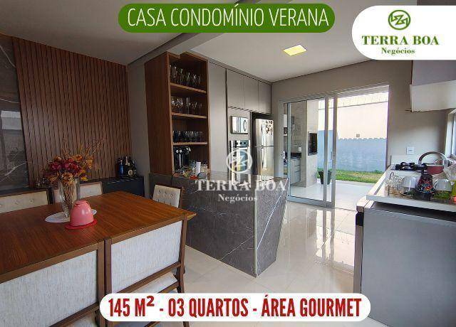 Casa de Condomínio à venda com 3 quartos, 145m² - Foto 2