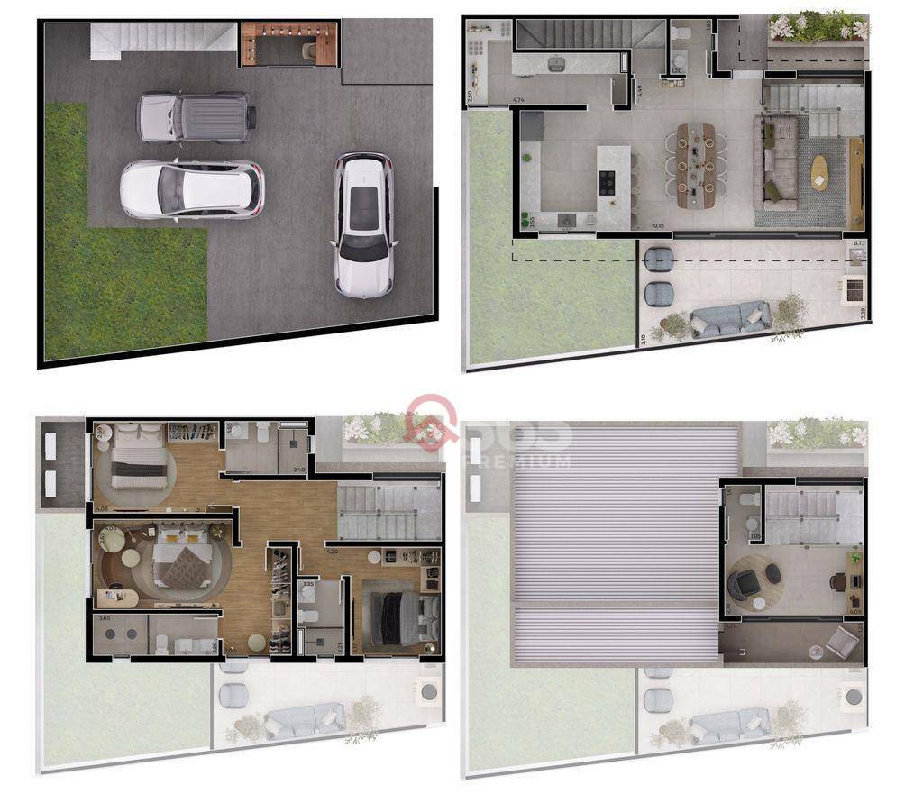 Casa de Condomínio à venda com 3 quartos, 223m² - Foto 22