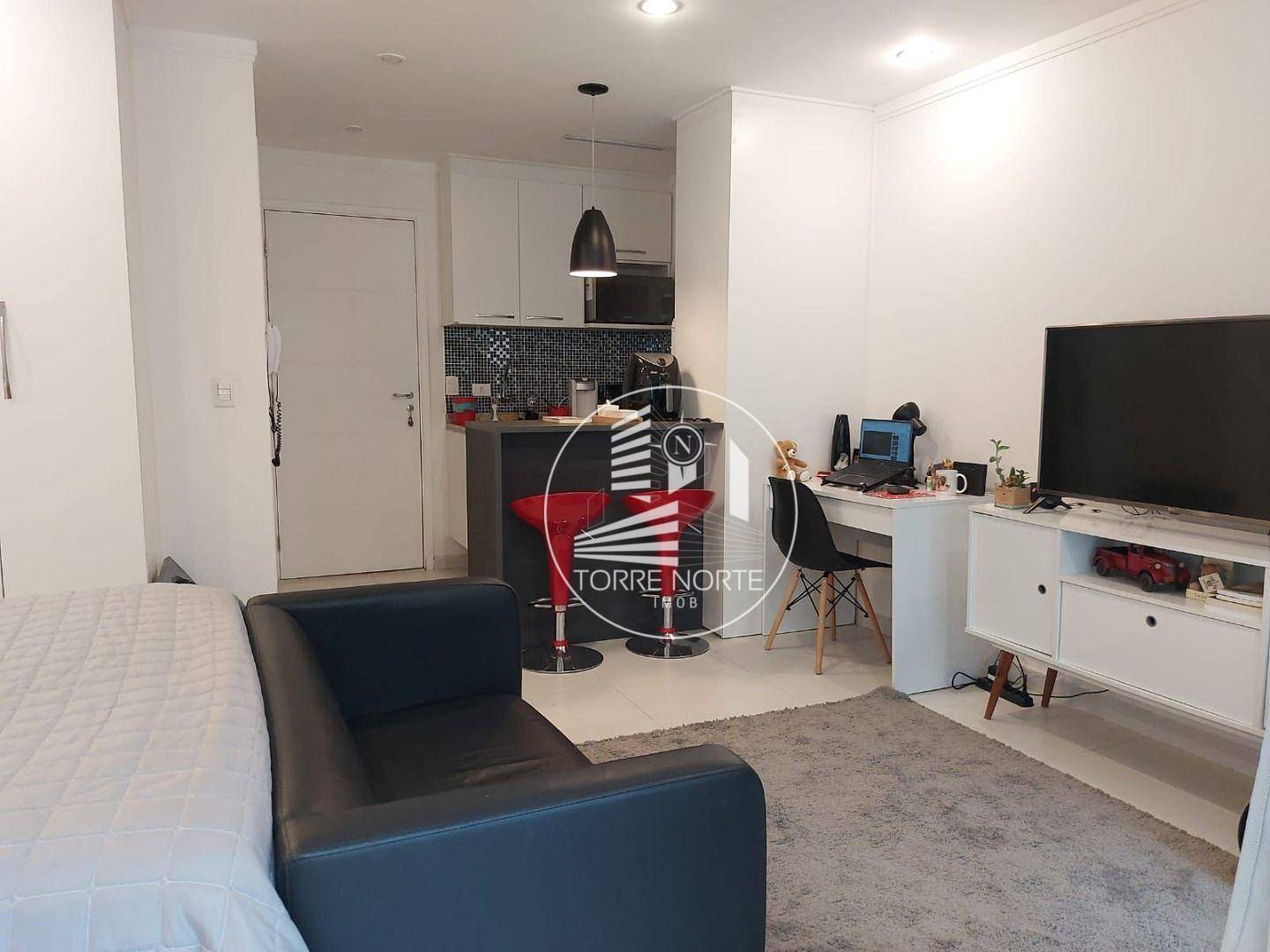 Apartamento à venda com 1 quarto, 35m² - Foto 5