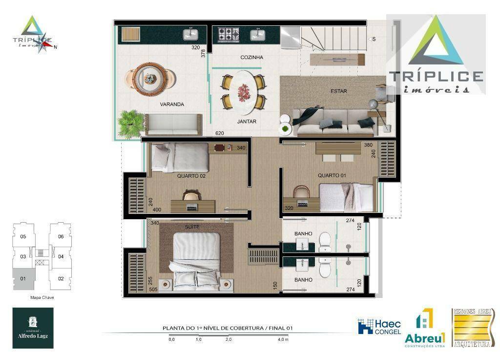 Apartamento à venda com 2 quartos, 67m² - Foto 72