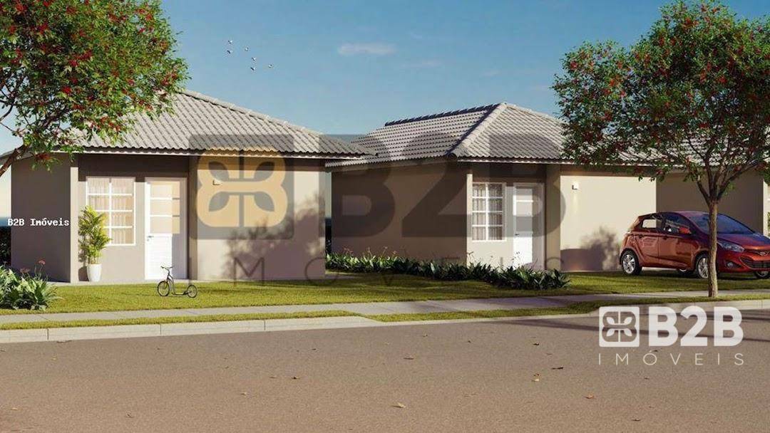 Casa à venda com 2 quartos, 44m² - Foto 2
