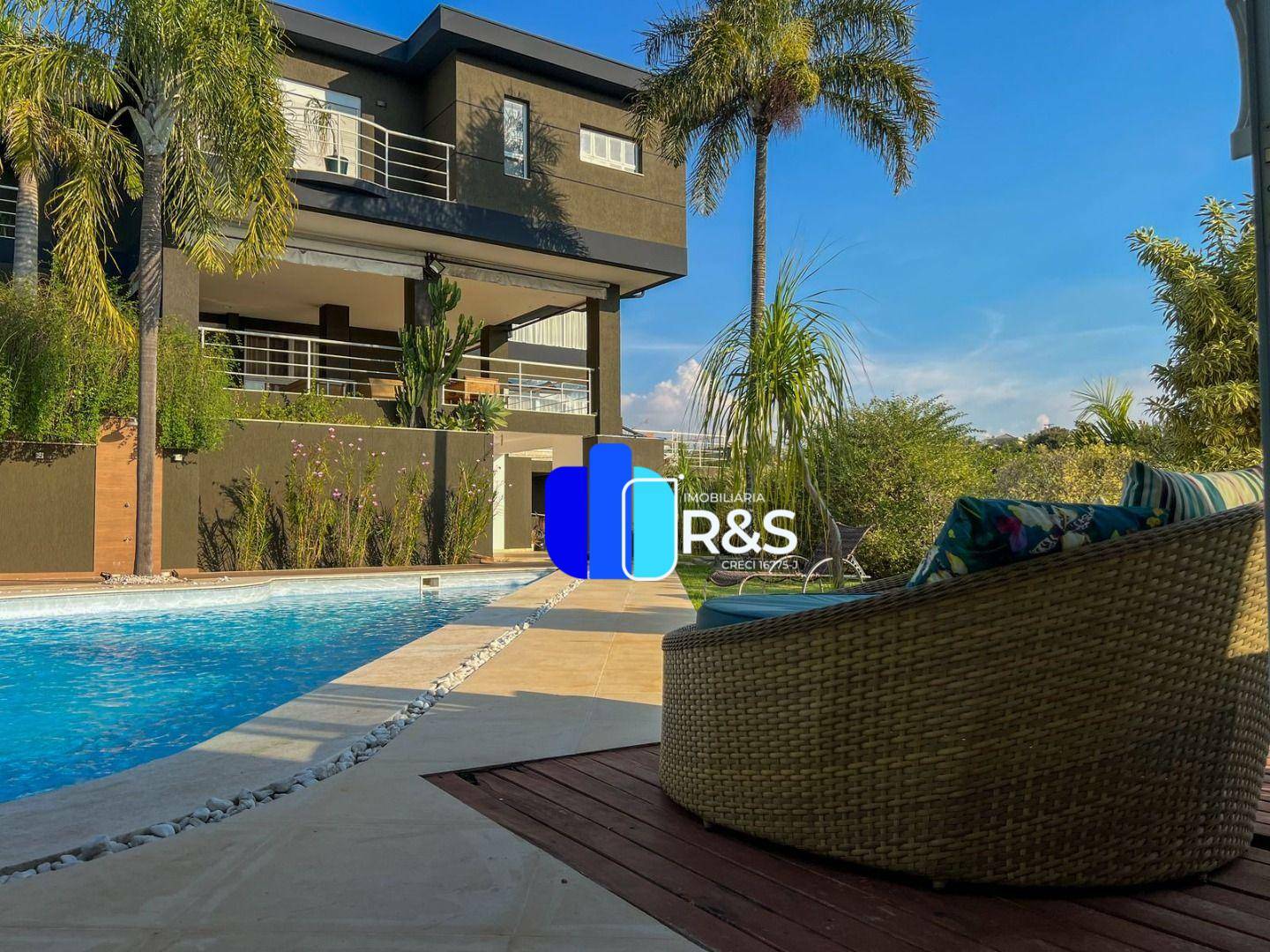 Casa de Condomínio à venda e aluguel com 5 quartos, 830m² - Foto 4