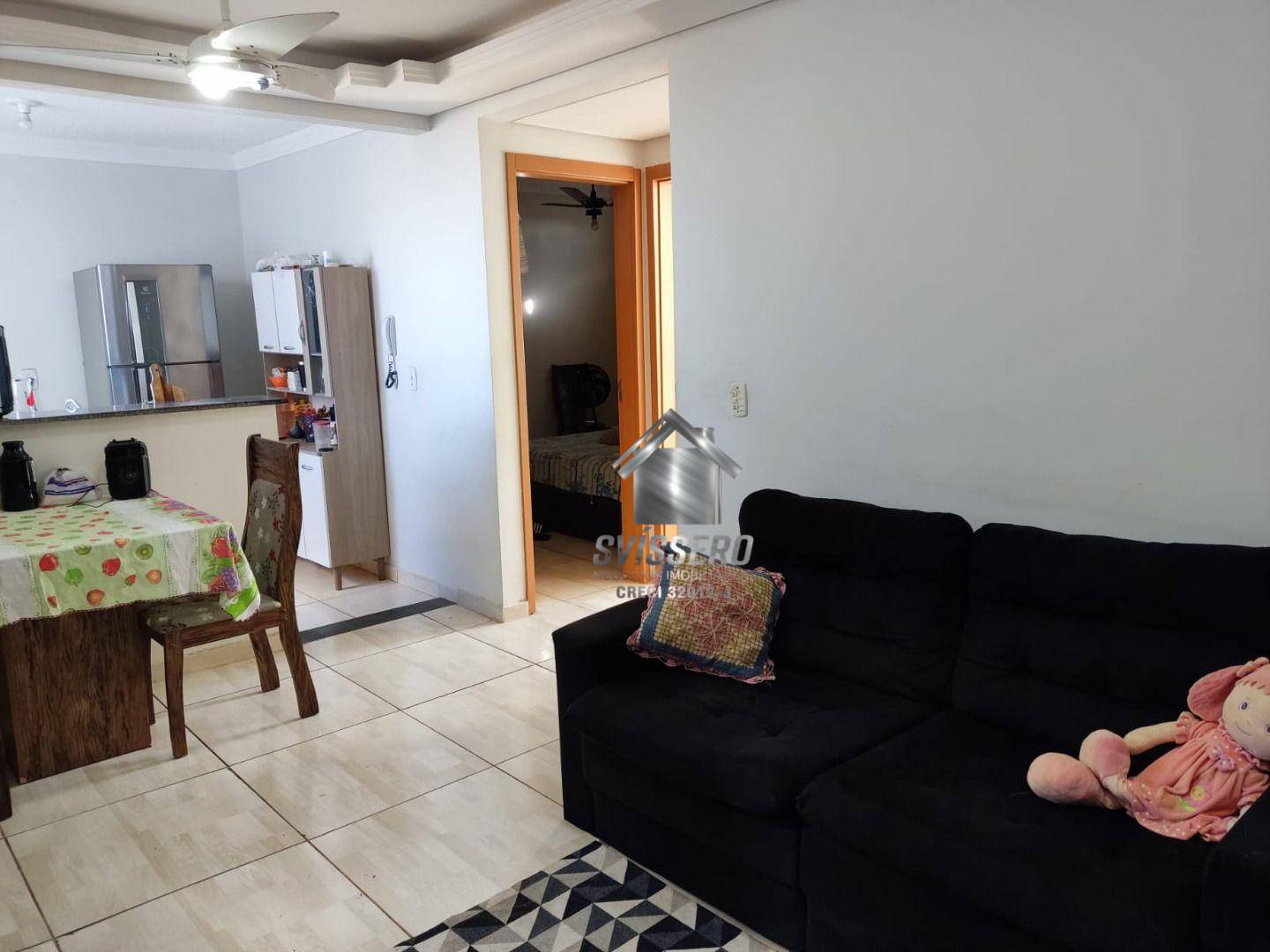 Apartamento, 2 quartos, 45 m² - Foto 1