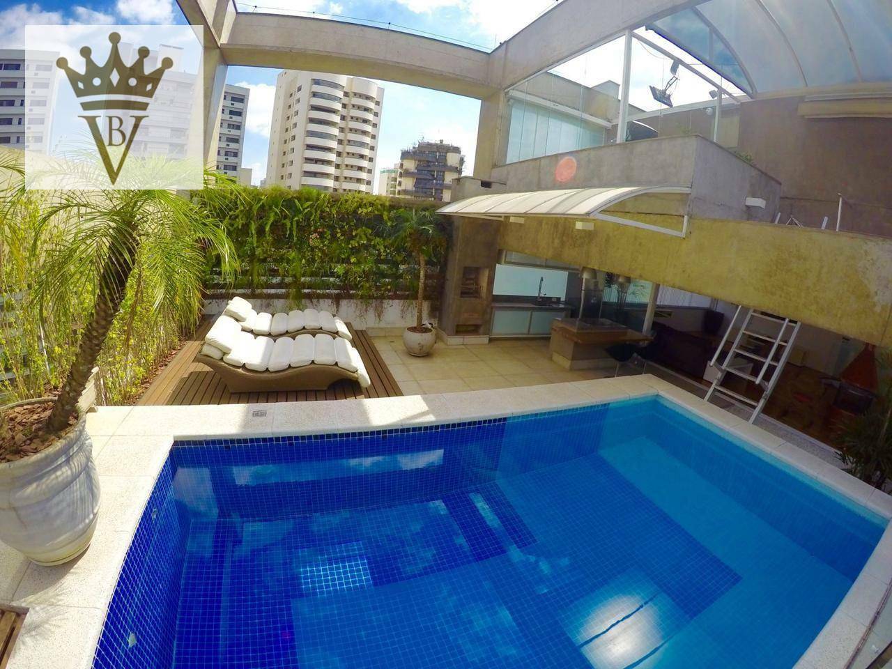 Cobertura à venda e aluguel com 3 quartos, 370m² - Foto 3