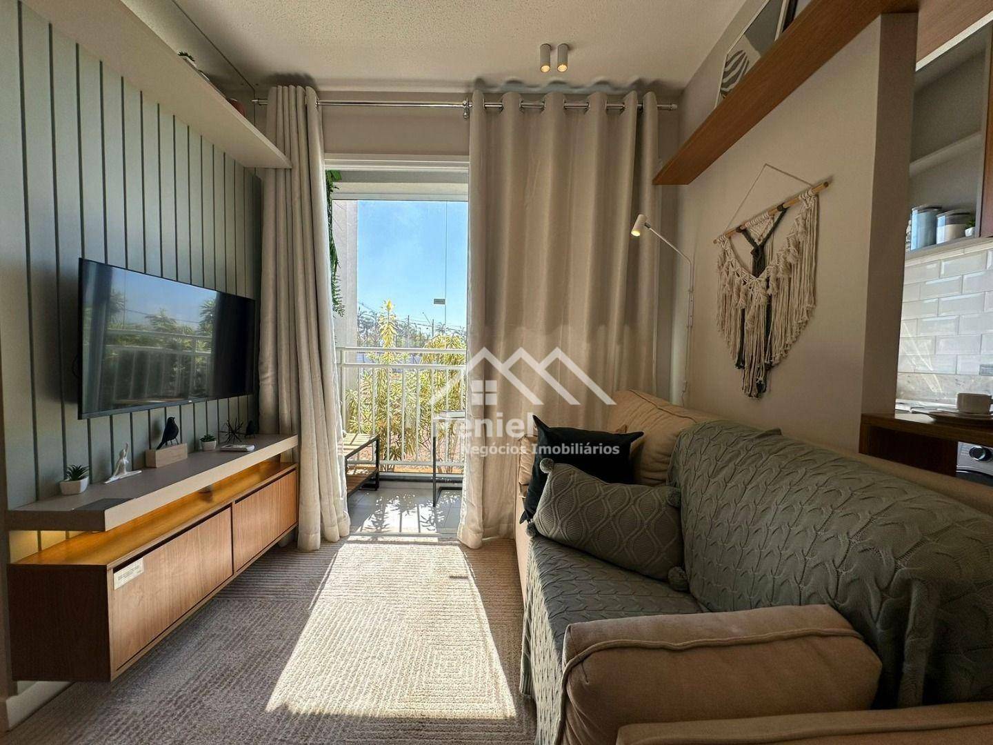 Apartamento à venda com 2 quartos, 53m² - Foto 3