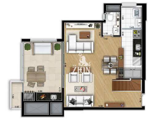 Apartamento à venda com 2 quartos, 94m² - Foto 16