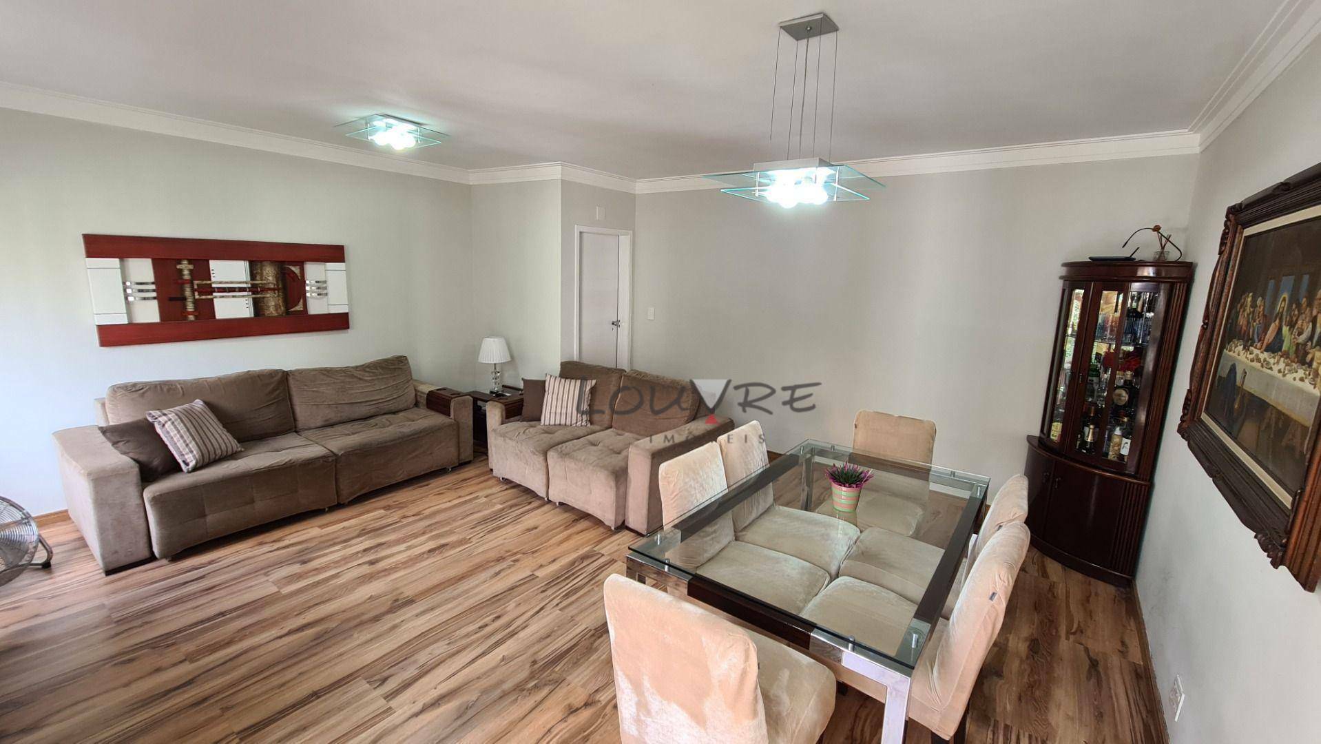 Apartamento à venda com 3 quartos, 111m² - Foto 1