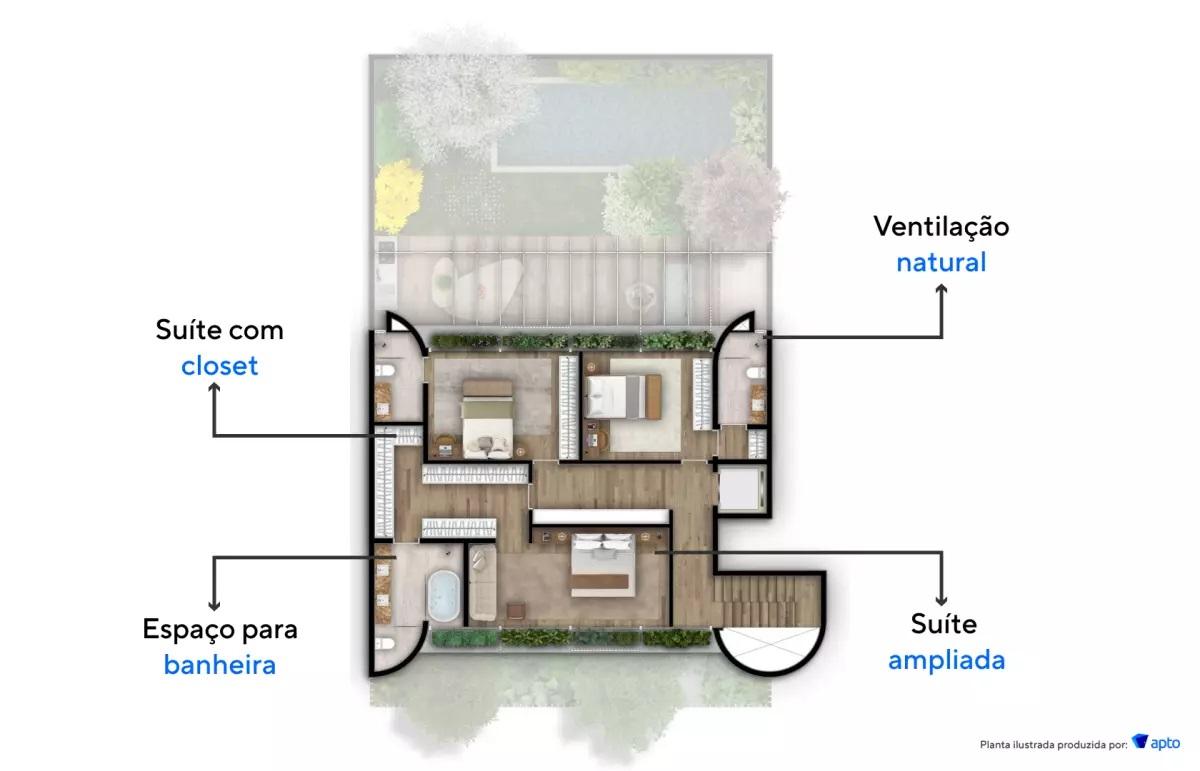 Casa de Condomínio à venda com 4 quartos, 716871m² - Foto 15