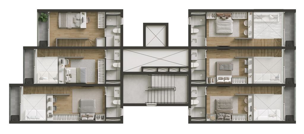 Cobertura à venda com 1 quarto, 56m² - Foto 8