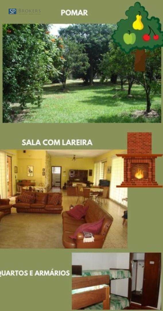 Chácara à venda com 7 quartos, 500m² - Foto 12