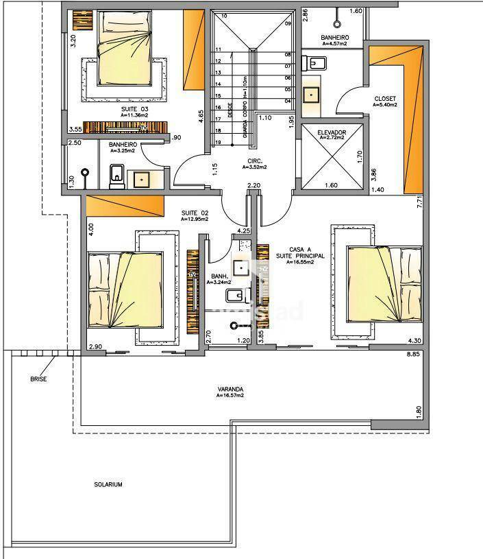 Casa à venda com 4 quartos, 220M2 - Foto 4