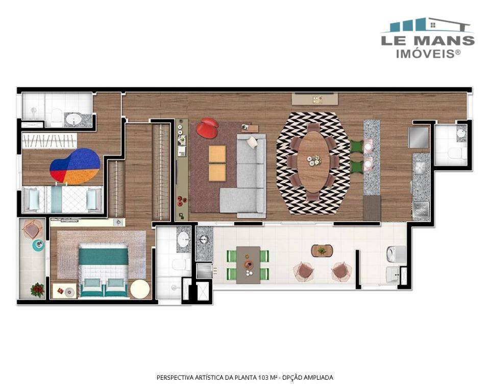 Apartamento à venda com 2 quartos, 87m² - Foto 49