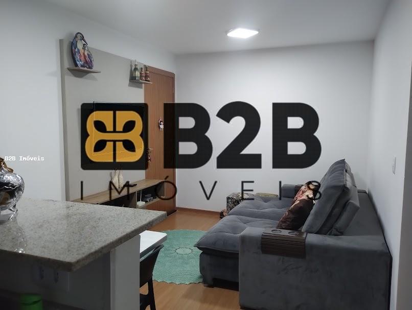 Apartamento à venda com 2 quartos, 46m² - Foto 3