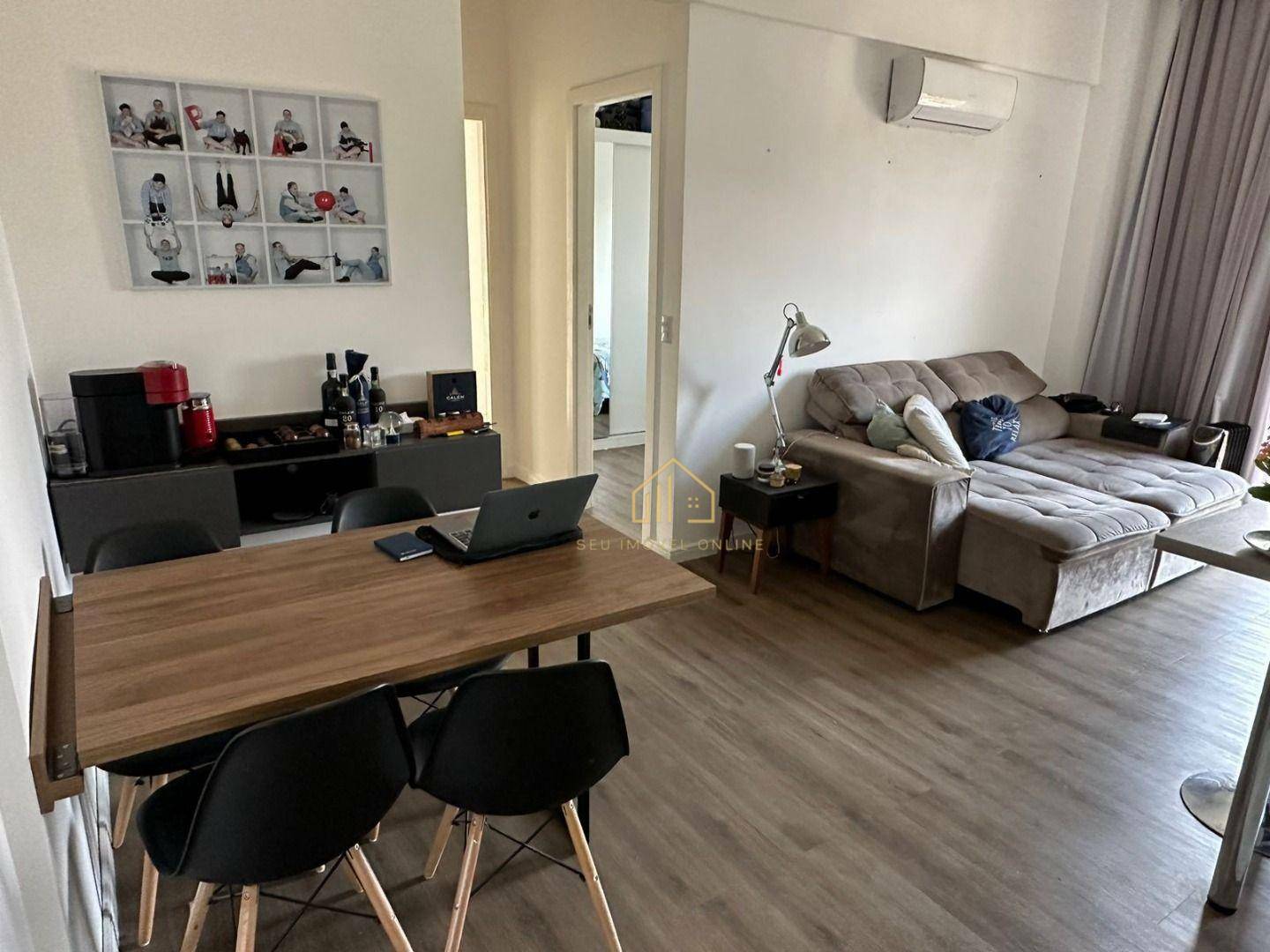 Apartamento à venda com 2 quartos, 59m² - Foto 2