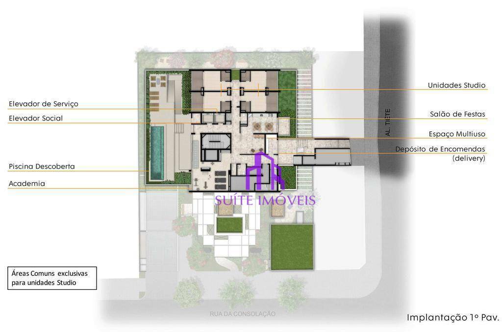 Apartamento à venda com 3 quartos, 239m² - Foto 11