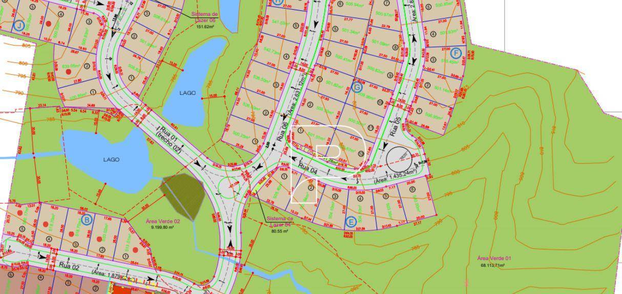 Loteamento e Condomínio, 501 m² - Foto 3