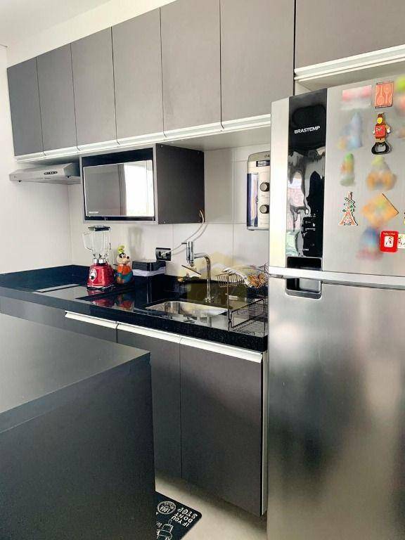 Apartamento à venda com 1 quarto, 43m² - Foto 7