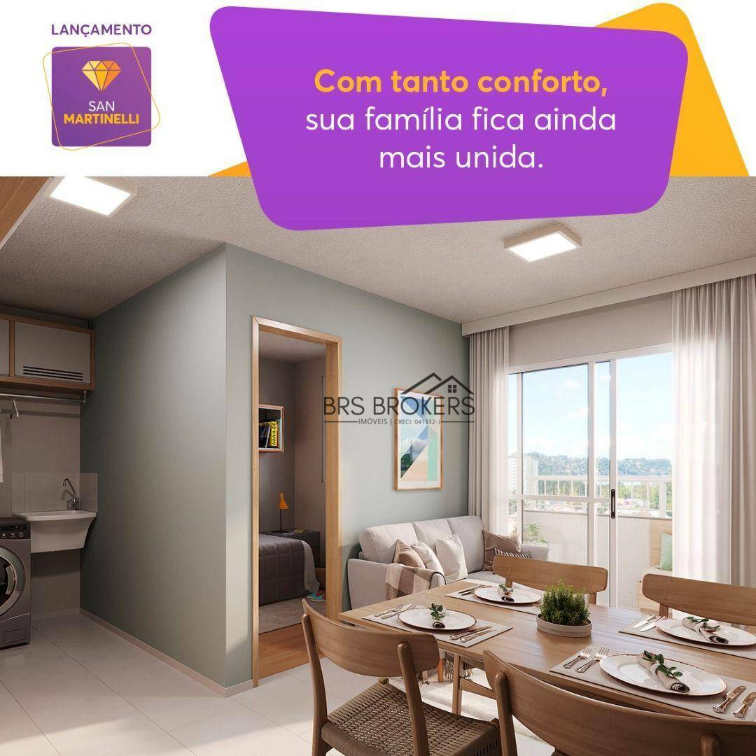 Apartamento à venda com 2 quartos, 35m² - Foto 1