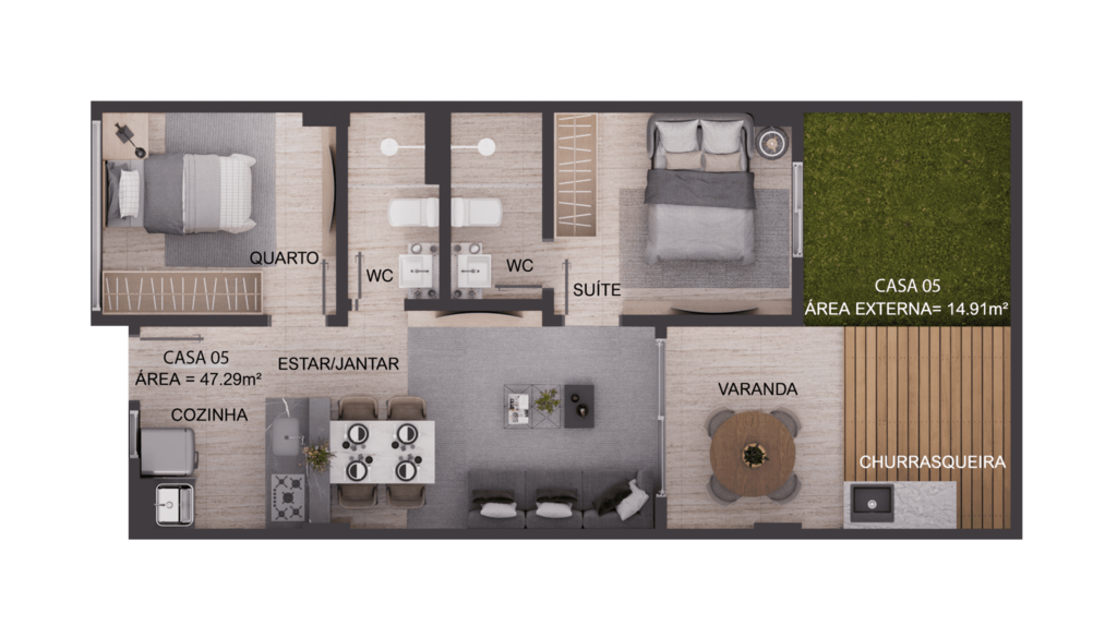 Apartamento à venda com 2 quartos, 11417m² - Foto 36