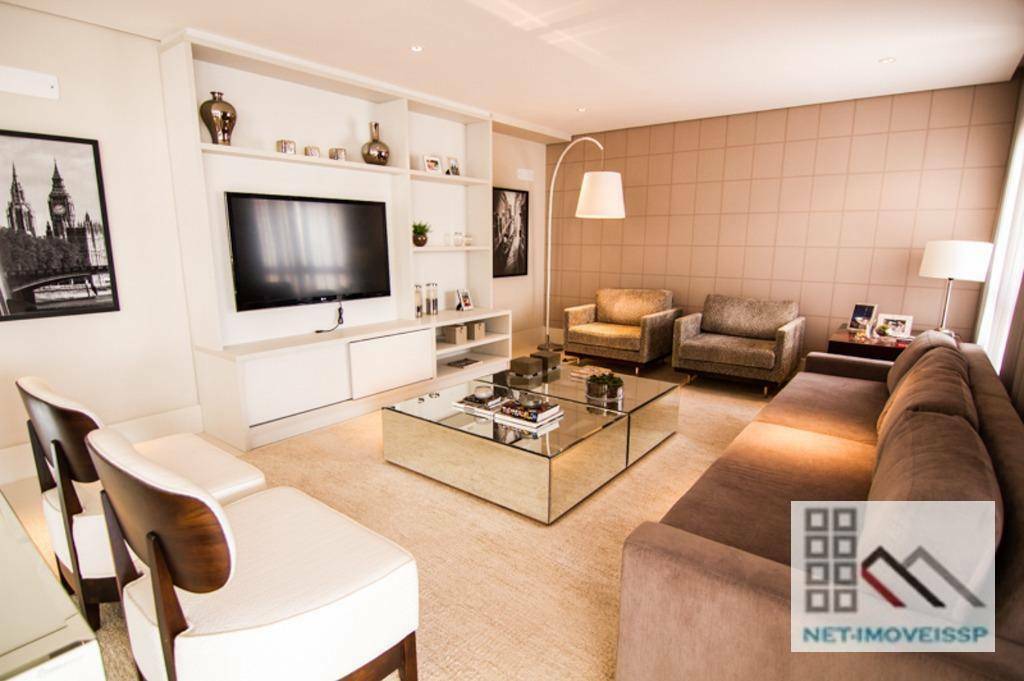 Apartamento à venda com 4 quartos, 244m² - Foto 1