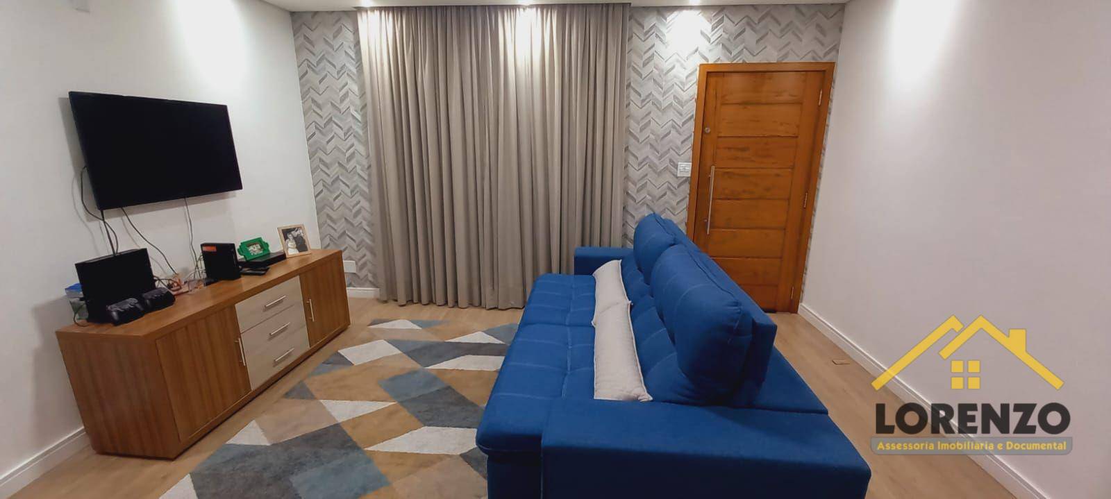 Sobrado à venda com 3 quartos, 175m² - Foto 1