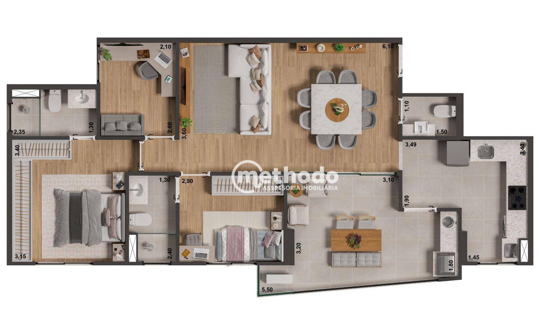 Apartamento à venda com 4 quartos, 83m² - Foto 15