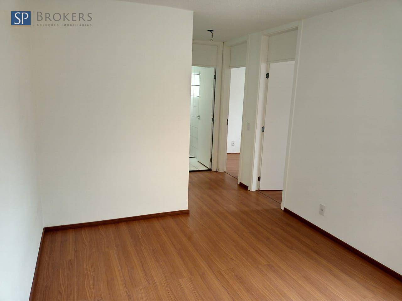 Apartamento à venda com 2 quartos, 44m² - Foto 1