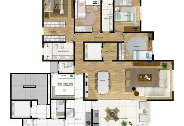 Apartamento à venda com 4 quartos, 306m² - Foto 15