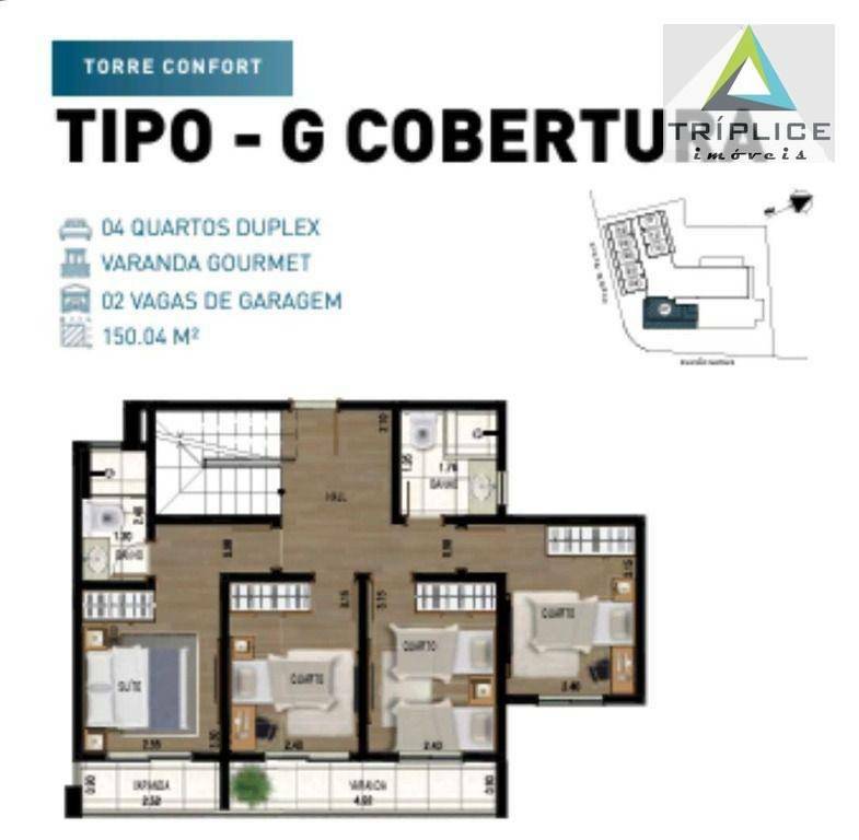 Apartamento à venda com 2 quartos, 48m² - Foto 36