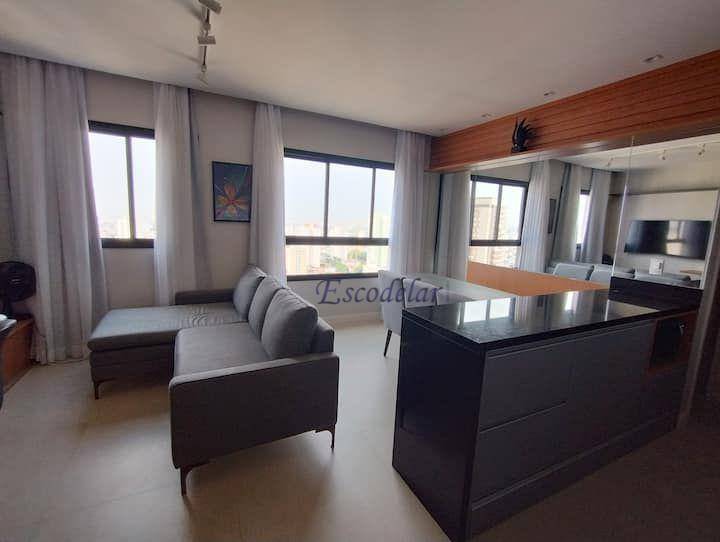 Apartamento à venda com 1 quarto, 36m² - Foto 5