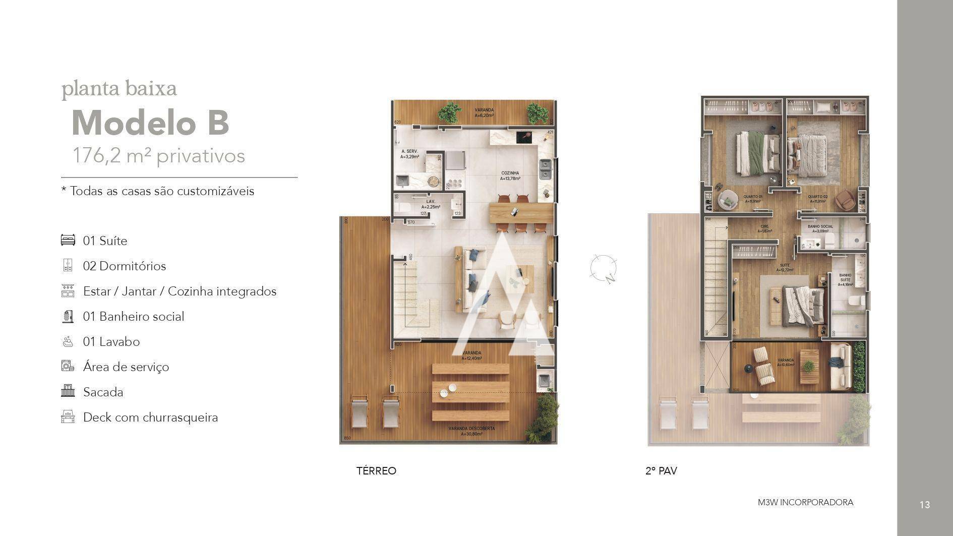 Casa de Condomínio à venda com 3 quartos, 140m² - Foto 8