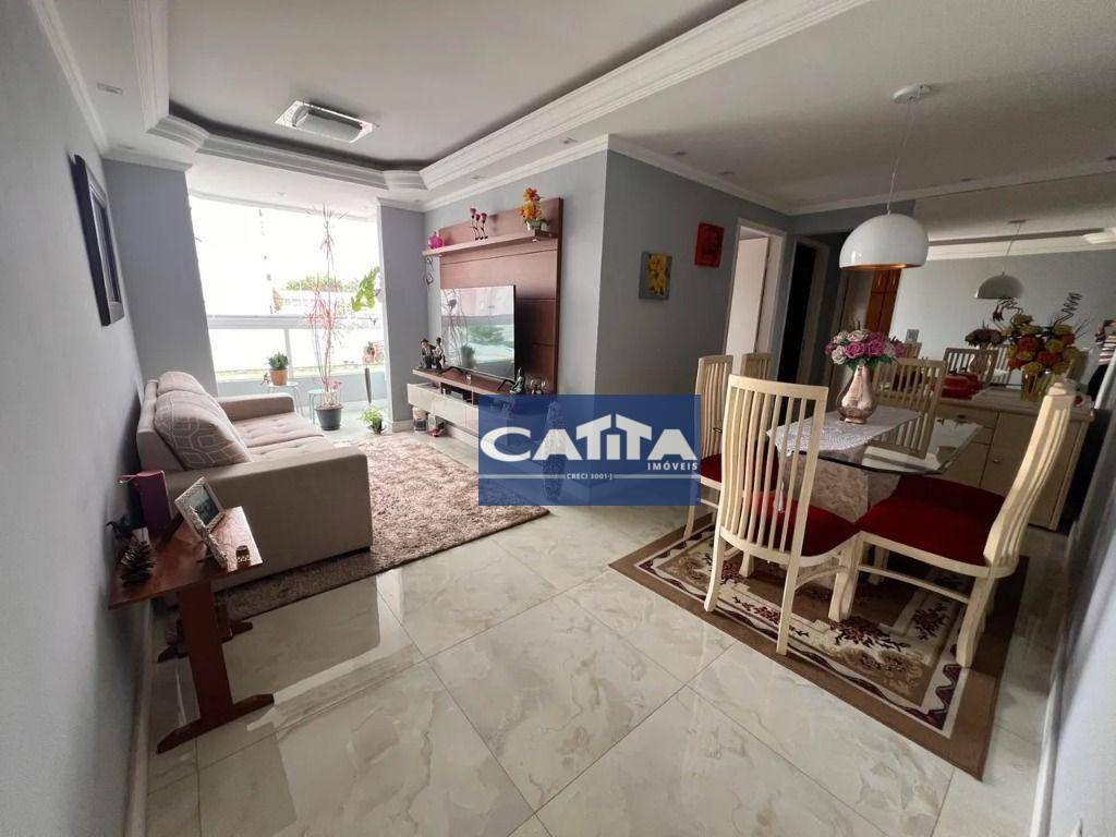 Apartamento à venda com 3 quartos, 74m² - Foto 2