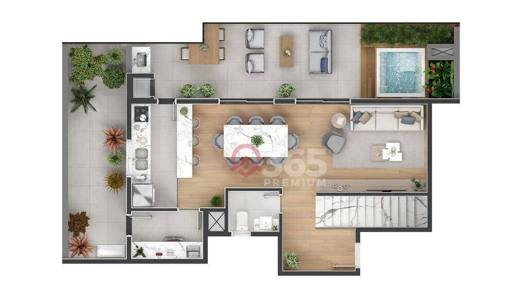 Cobertura à venda com 3 quartos, 133m² - Foto 41