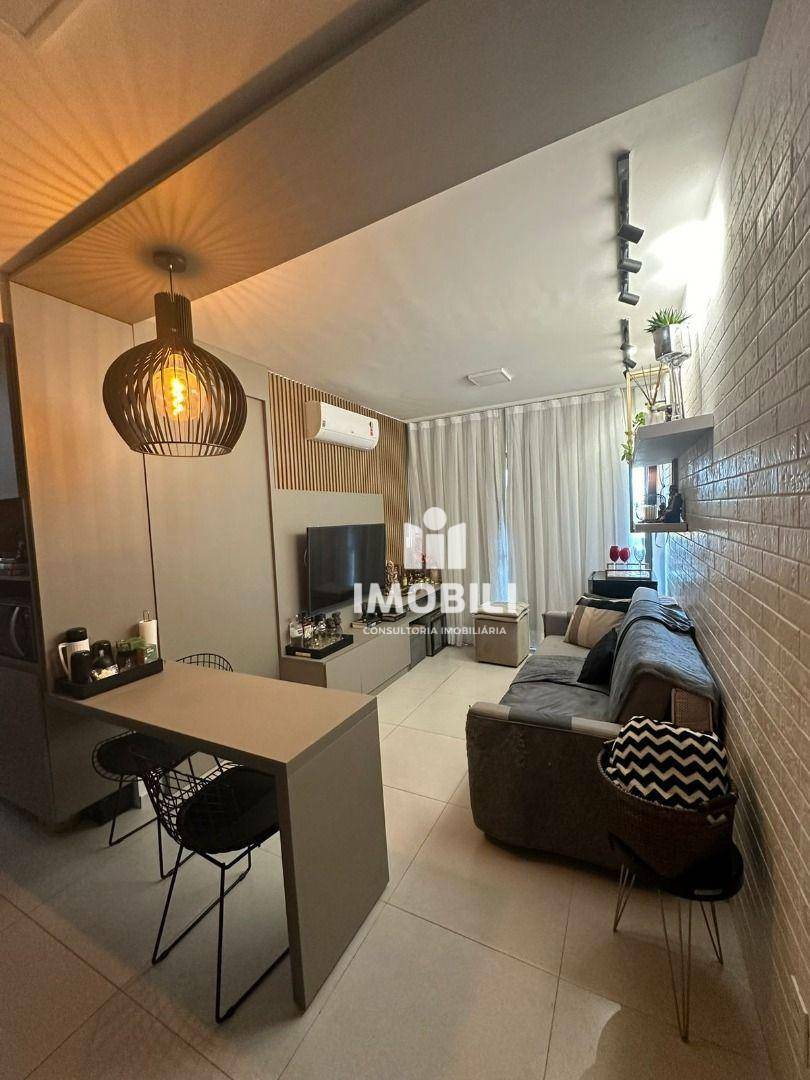 Apartamento à venda com 1 quarto, 43m² - Foto 3