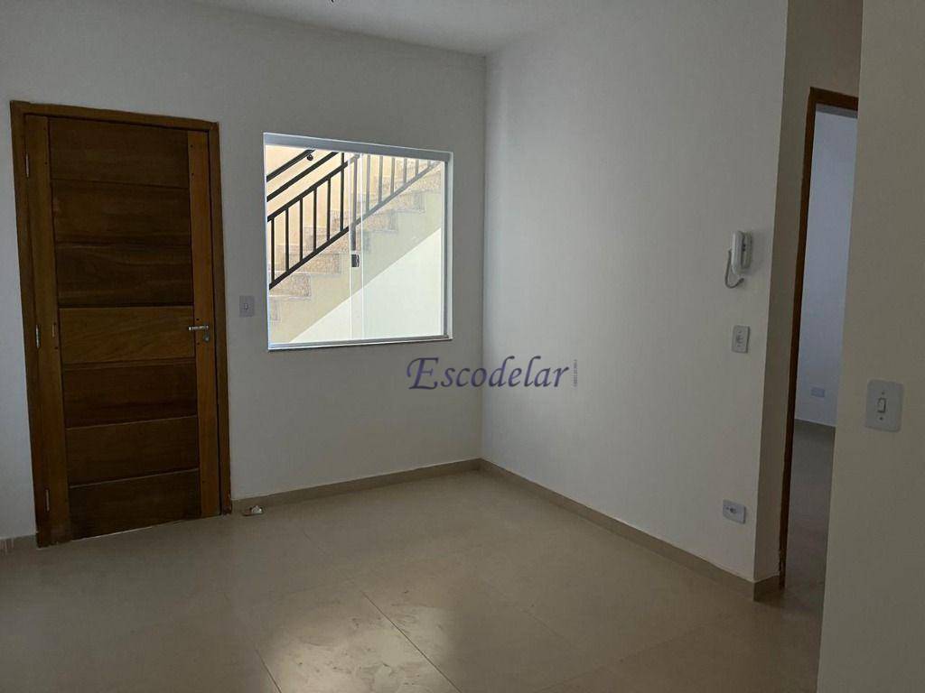 Apartamento à venda com 2 quartos, 40m² - Foto 2