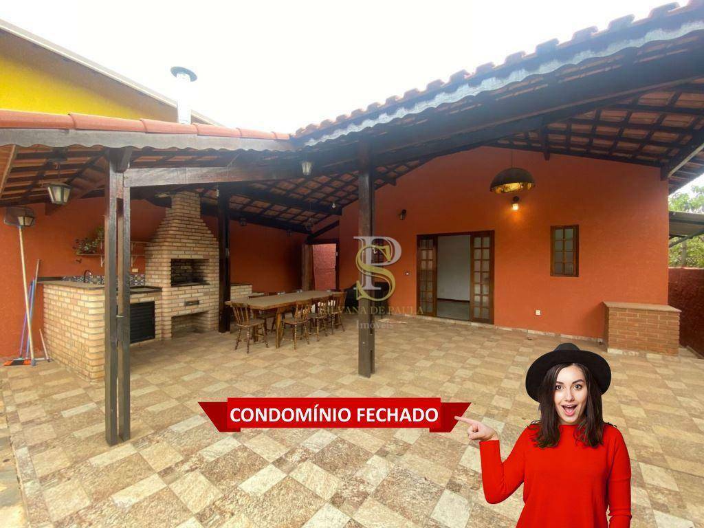 Casa de Condomínio à venda com 3 quartos, 120m² - Foto 1