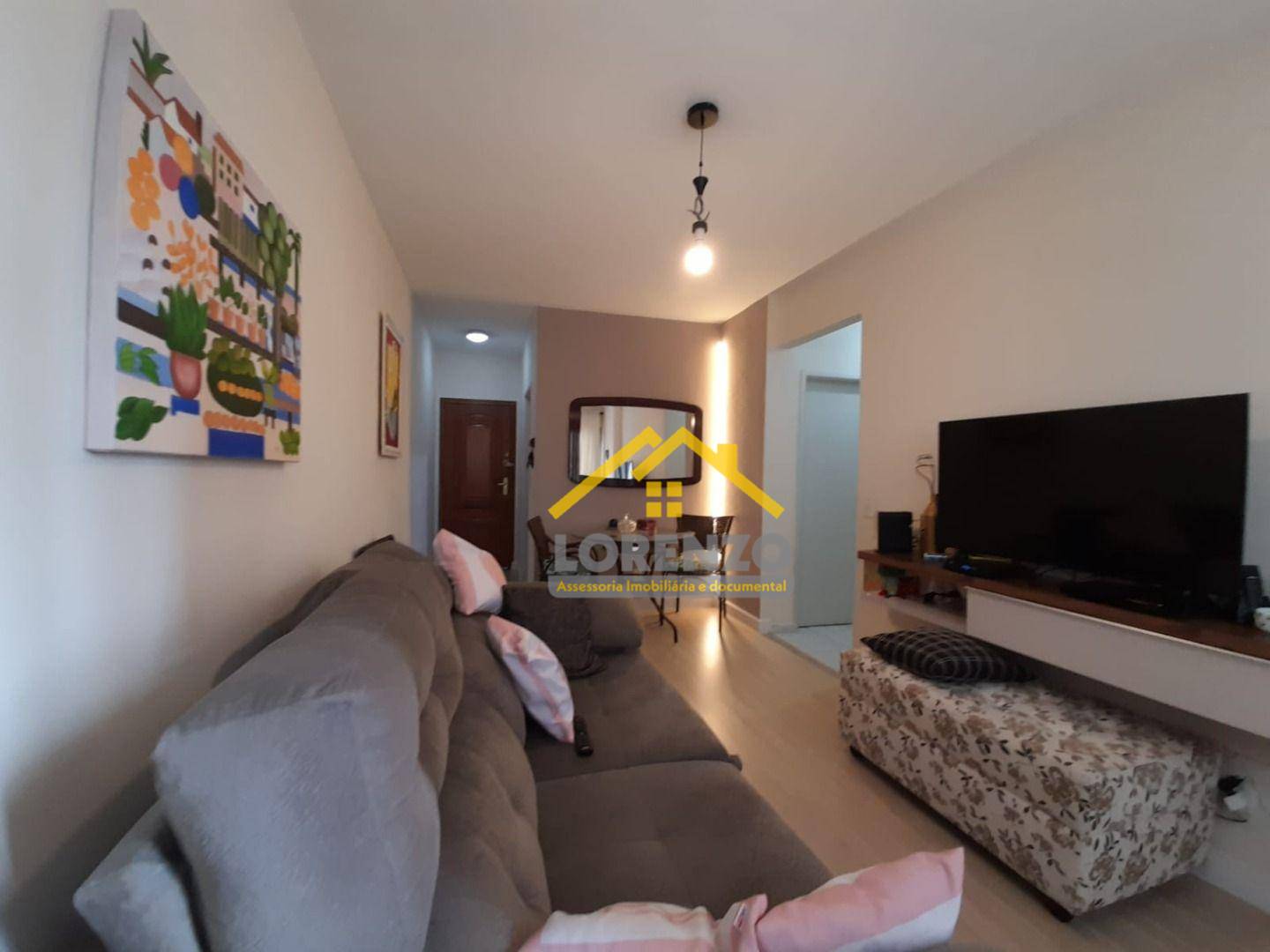 Apartamento à venda com 3 quartos, 73m² - Foto 1