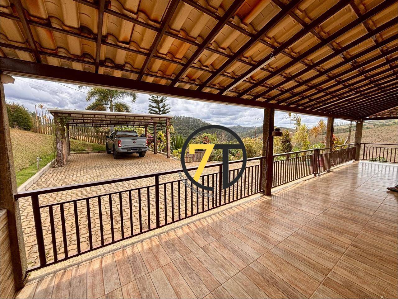 Chácara, 3 quartos, 1000 m² - Foto 2